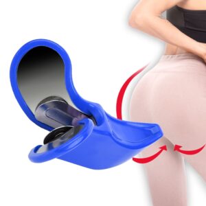 Blue Pelvic Floor Muscle Trainer and Buttock Firming Hip Clip - Postpartum Recovery and Booty Training Equipment - Image 5