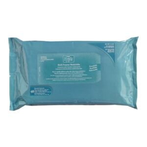 A Personal Cleansing Wipe 8 x 12" 1 Pack 48 Wipes - Image 1