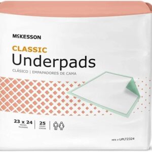 A Lite Underpad, 23'' X 24'', Light Absorbency, Bag of 24 - Image 1