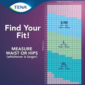 TENA Women's Super Plus Underwear, Incontinence, Disposable, Absorbent, Large, 64 Ct - Image 6