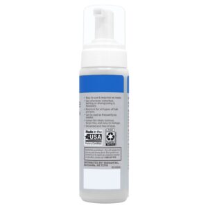 Equate Rinse-Free Foaming Body Wash & Shampoo, No Rinse Formula, 7.1 fl oz - Image 3