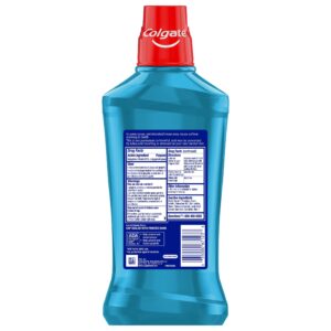 Colgate Total Alcohol Free Mouthwash, Peppermint, 1.0 L - Image 7