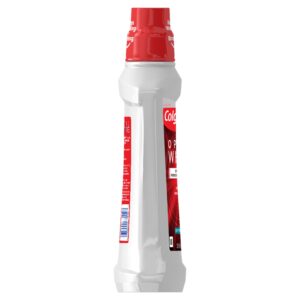 Colgate Optic White Whitening Mouthwash, 2% Hydrogen Peroxide, Fresh Mint, 32 fl oz - Image 6