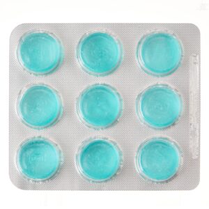 Equate Sugar-Free Xylitol and Sucralose Dry Mouth Relief Lozenges, Peppermint Flavor, 2.5 oz (36 Count) - Image 3