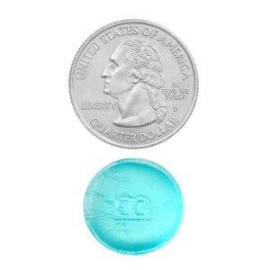 Equate Sugar-Free Xylitol and Sucralose Dry Mouth Relief Lozenges, Peppermint Flavor, 2.5 oz (36 Count) - Image 4