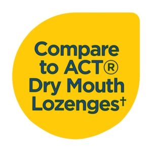 Equate Sugar-Free Xylitol and Sucralose Dry Mouth Relief Lozenges, Peppermint Flavor, 2.5 oz (36 Count) - Image 7