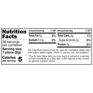 Equate Sugar-Free Xylitol and Sucralose Dry Mouth Relief Lozenges, Peppermint Flavor, 2.5 oz (36 Count) - Image 10