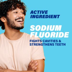 ACT Anticavity Fluoride Mouthwash, Triple Action, Mint, 18 fl. oz. - Image 3