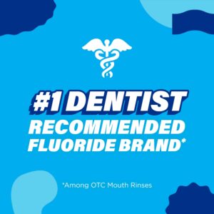 ACT Anticavity Fluoride Mouthwash, Triple Action, Mint, 18 fl. oz. - Image 6