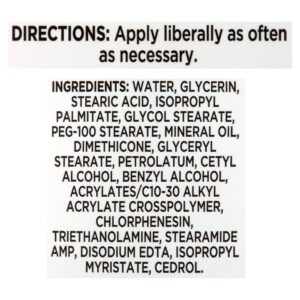 Equate Advanced Recovery Body Lotion, 20.3 fl oz, Compare to Vaseline® Intensive Care™ Advanced Repair - Image 3
