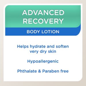 Equate Advanced Recovery Body Lotion, 20.3 fl oz, Compare to Vaseline® Intensive Care™ Advanced Repair - Image 4