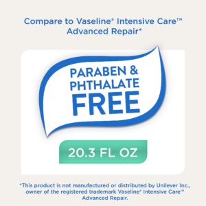 Equate Advanced Recovery Body Lotion, 20.3 fl oz, Compare to Vaseline® Intensive Care™ Advanced Repair - Image 7