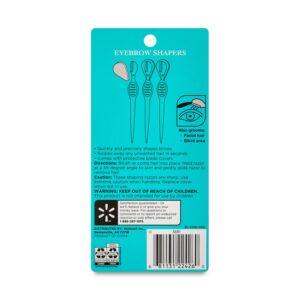 Equate Eyebrow Shapers for Eyecare Beauty Including Grooming & Shaping (3 Count) - Image 7