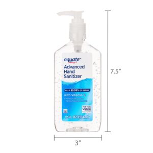 Equate Moisturizing Hand Sanitizer, 12 oz - Image 5