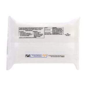 Equate Flushable Wet Wipes, Fragrance Free, 144 Wipes (3 Pack) - Image 4