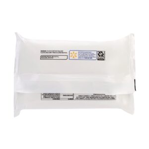 Equate Flushable Wet Wipes, Fragrance Free, 144 Wipes (3 Pack) - Image 8