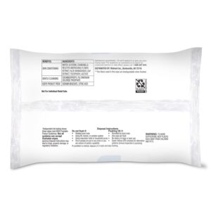 Equate Flushable Wet Wipes, Fragrance Free, 144 Wipes (3 Pack) - Image 16
