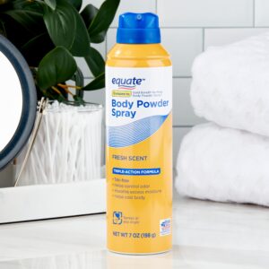 Equate Body Powder Spray, Fresh Scent, 10 oz - Image 6