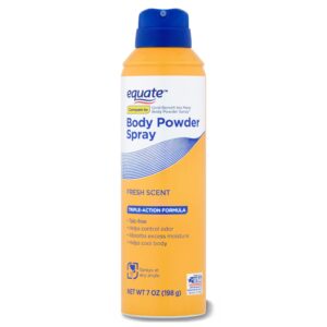Equate Body Powder Spray, Fresh Scent, 10 oz - Image 9