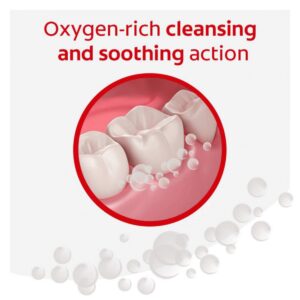 Colgate Peroxyl Mouth Sore Rinse Wash, 1.5% Hydrogen Peroxide, Mild Mint, 16.9 fl oz - Image 14