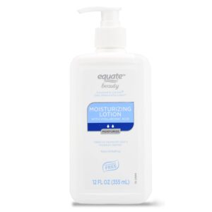 Equate Moisturizing Lotion with Hyaluronic Acid for Moisturizing Face Care, Fragrance Free, 12 fl oz, Compare to CeraVe® Daily Moisturizing Lotion - Image 5