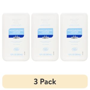 Equate Moisturizing Lotion with Hyaluronic Acid for Moisturizing Face Care, Fragrance Free, 12 fl oz, Compare to CeraVe® Daily Moisturizing Lotion - Image 6