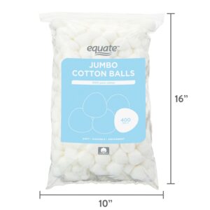 Equate Jumbo Cotton Balls, 400 Count - Image 3
