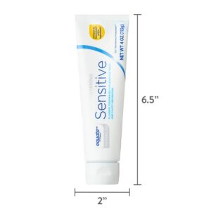 Equate Extra Whitening Sensitive Toothpaste, 4 oz, Compare to Sensodyne® Active Ingredients - Image 4