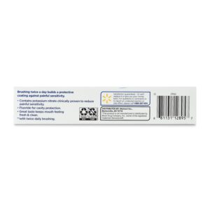 Equate Extra Whitening Sensitive Toothpaste, 4 oz, Compare to Sensodyne® Active Ingredients - Image 5