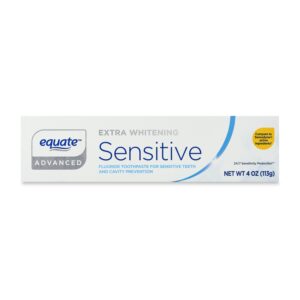 Equate Extra Whitening Sensitive Toothpaste, 4 oz, Compare to Sensodyne® Active Ingredients - Image 11
