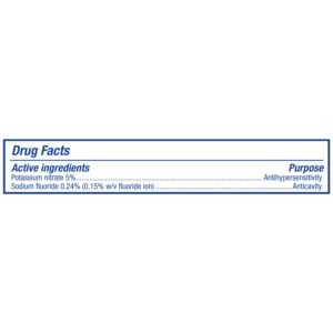Equate Extra Whitening Sensitive Toothpaste, 4 oz, Compare to Sensodyne® Active Ingredients - Image 17