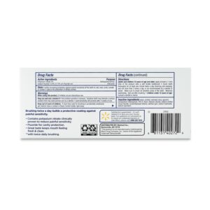 Equate Extra Whitening Sensitive Toothpaste, 4 oz, Compare to Sensodyne® Active Ingredients - Image 18