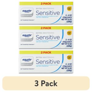 Equate Extra Whitening Sensitive Toothpaste, 4 oz, Compare to Sensodyne® Active Ingredients - Image 21