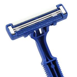 Equate 2 Blade Disposable Razors with Pivoting Head (12 Count), Compare to Gillette® Sensor®2 - Image 3