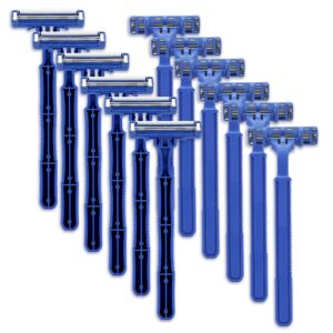 Equate 2 Blade Disposable Razors with Pivoting Head (12 Count), Compare to Gillette® Sensor®2 - Image 6