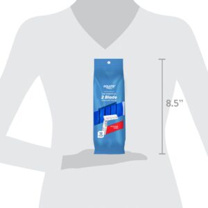 Equate 2 Blade Disposable Razors with Pivoting Head (12 Count), Compare to Gillette® Sensor®2 - Image 7