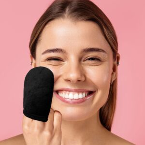 Equate Beauty Self Tanning Duo Applicator Mitts, 2 Count - Image 6