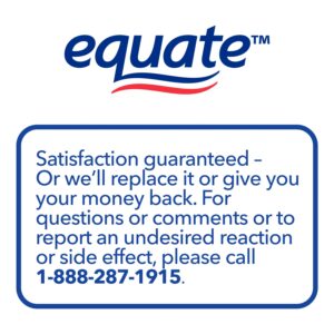 Equate Nylon Dental Floss, Mint Waxed, 55 Yds - Image 6