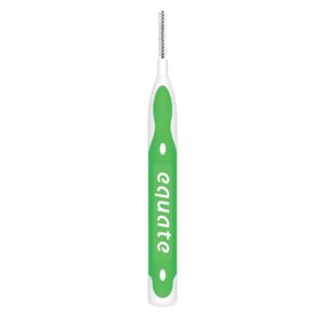 Equate Interdental Brushes with Anti-Bacterial Caps for Tight Spaces (20 Count), Compare to GUM® Proxabrush® Go-Betweens® Cleaners, Tight