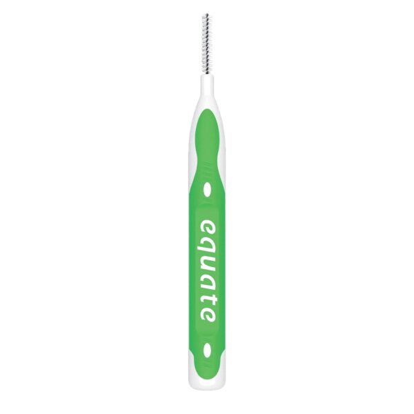 Equate Interdental Brushes with Anti-Bacterial Caps for Tight Spaces (20 Count), Compare to GUM® Proxabrush® Go-Betweens® Cleaners, Tight