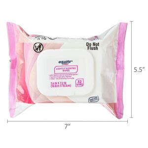 Equate Lightly Scented Wipes pH Balanced for Women's Health, 32 Wipes - Image 8