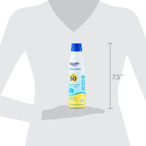 Equate Kids Sunscreen Spray, SPF 50, 5.5 oz - Image 6