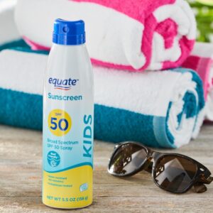 Equate Kids Sunscreen Spray, SPF 50, 5.5 oz - Image 8