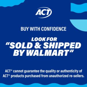 ACT Anticavity Fluoride Mouthwash, Triple Action, Mint, 18 fl. oz. - Image 18