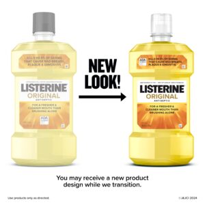 Listerine Original Antiseptic Mouthwash for Bad Breath & Plaque Oral Care, 1.5 L - Image 11