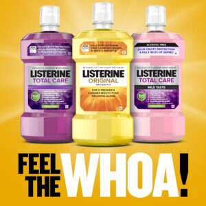 Listerine Original Antiseptic Mouthwash for Bad Breath & Plaque Oral Care, 1.5 L - Image 15