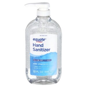 Equate Hand Sanitizer with Vitamin E, 32 fl oz - Image 5