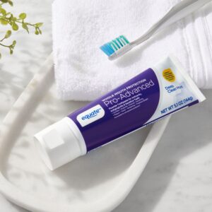 Equate Pro-Advanced Toothpaste, Deep Clean Mint, 5.1 oz, Compare to Crest® Pro-Health Advanced Deep Clean Mint Active Ingredient - Image 5