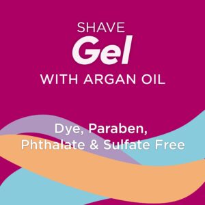 Equate Women's Shave Gel with Argan Oil, Coconut, 7 oz - Image 6