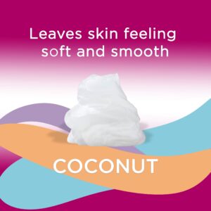 Equate Women's Shave Gel with Argan Oil, Coconut, 7 oz - Image 8